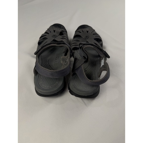 Keen Rose Strappy Outdoor Hiking Sandal Women's Sz 9.5 Gargoyle Raven (VGC) - Picture 5 of 7